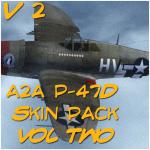 A2A P-47D Skin Pack Vol2 v2